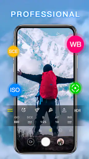 एचडी कैमरा - फिल्टर के साथ screenshot