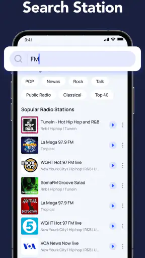 एफएम रेडियो: RadioFM for India screenshot