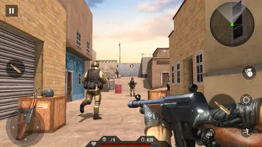 एफपीएस एनकाउंटर शूटिंग गेम्स screenshot