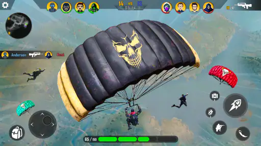 एफपीएस कमांडो गुन खेल ३डी screenshot