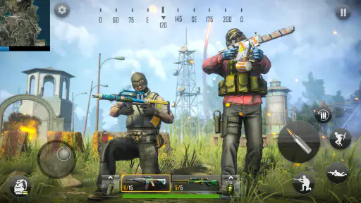 एफपीएस शूटिंग गेम - गन गेम्स screenshot