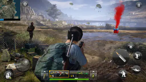 एफपीएस शूटिंग गेम - गन गेम्स screenshot