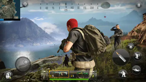 एफपीएस शूटिंग गेम - गन गेम्स screenshot
