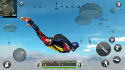 एफपीएस शूटिंग गेम - गन गेम्स screenshot