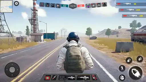 एफपीएस शूटिंग गेम्स screenshot