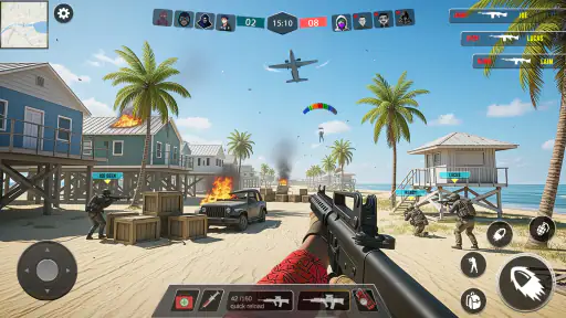 एफपीएस शूटिंग गेम्स screenshot