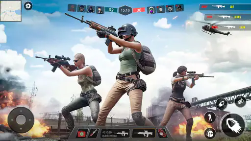 एफपीएस शूटिंग गेम्स screenshot