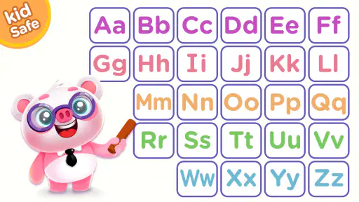 एबीसीडी बच्चों के खेल ABC kids screenshot