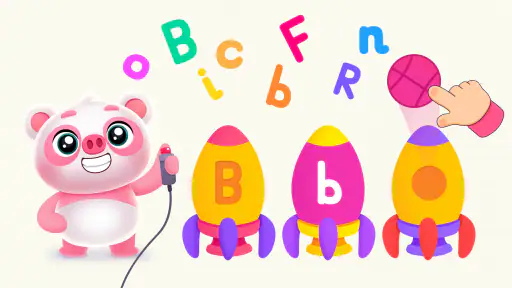 एबीसीडी बच्चों के खेल ABC kids screenshot