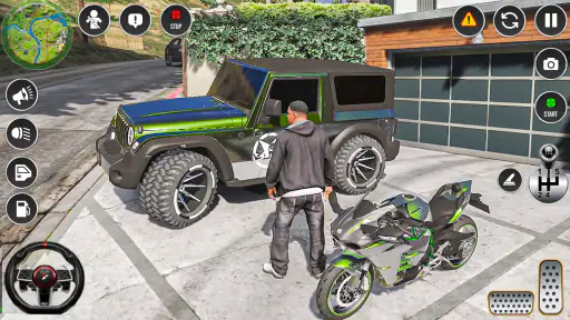 SUV Jeep Offroad Jeep Games screenshot