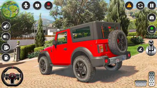 SUV Jeep Offroad Jeep Games screenshot