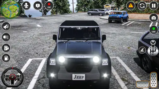 SUV Jeep Offroad Jeep Games screenshot