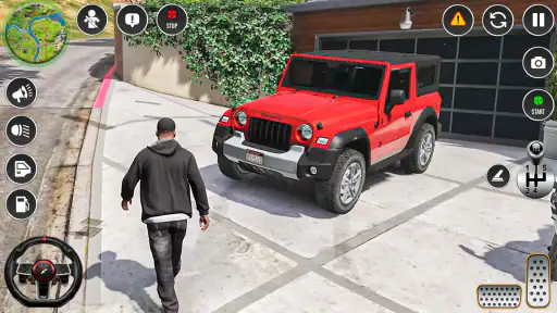 SUV Jeep Offroad Jeep Games screenshot