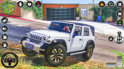 SUV Jeep Offroad Jeep Games screenshot