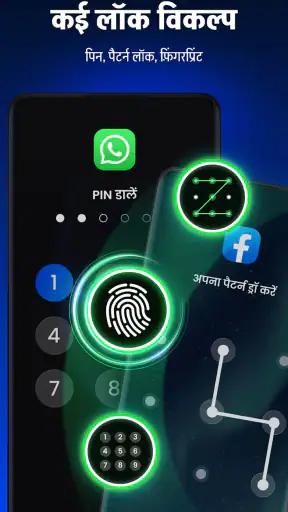 ऐप लॉक - App Lock, फिंगरप्रिंट screenshot