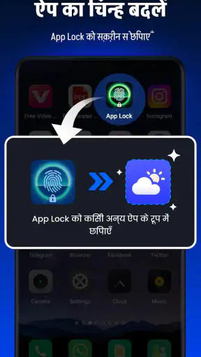 ऐप लॉक - App Lock, फिंगरप्रिंट screenshot