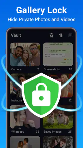 ऐप लॉक: ऐप्स लॉक करें पासवर्ड screenshot