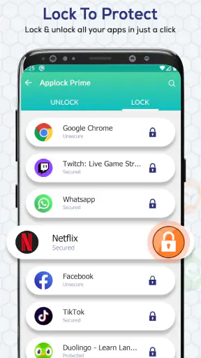 ऐप लॉक पासवर्ड और लॉक ऐप्स screenshot