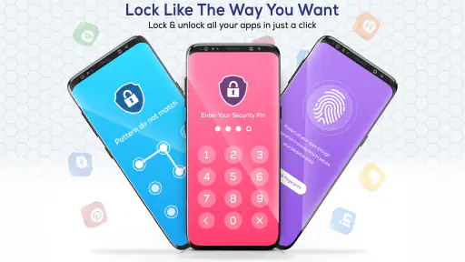 ऐप लॉक पासवर्ड और लॉक ऐप्स screenshot