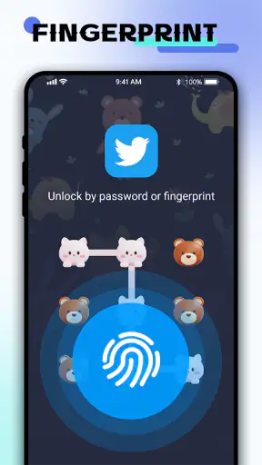 ऐप लॉक: लॉक ऐप, फिंगर लॉक screenshot