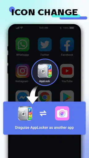 ऐप लॉक: लॉक ऐप, फिंगर लॉक screenshot