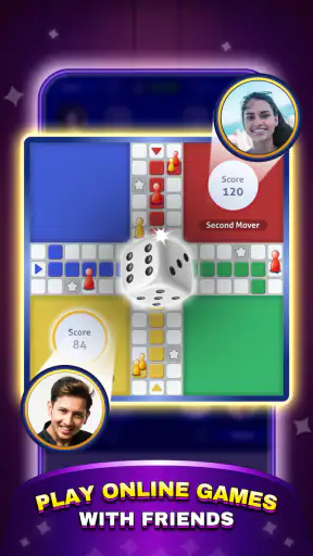 ज़ूपी के साथ लूडो खेलें screenshot