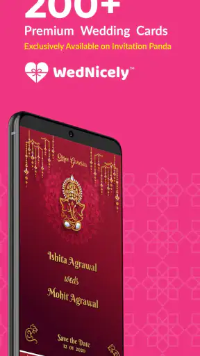 ऑनलाइन शादि के कार्ड बनाये screenshot