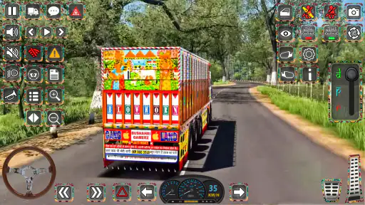 ऑफ रोड कार्गो ट्रक गेम्स 3डी screenshot