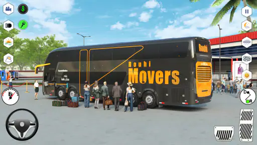 ऑफ रोड बस ड्राइविंग: Bus Games screenshot