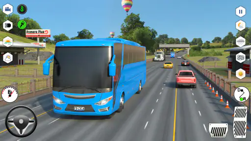 ऑफ रोड बस ड्राइविंग: Bus Games screenshot