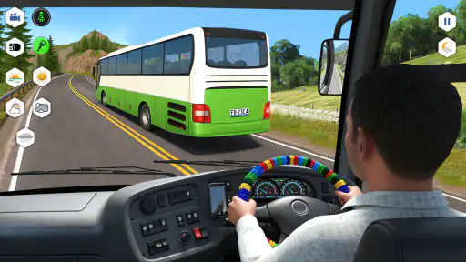 ऑफ रोड बस ड्राइविंग: Bus Games screenshot