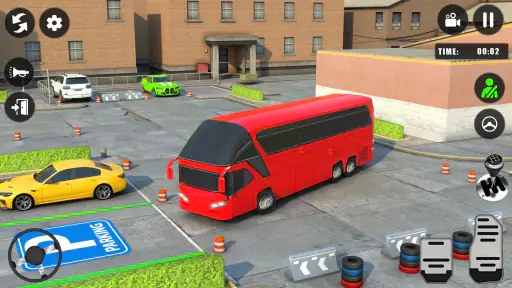 ऑफ रोड बस ड्राइविंग: Bus Games screenshot