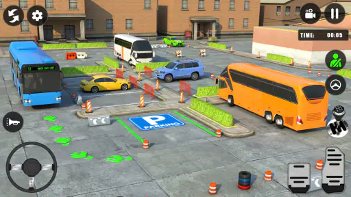 ऑफ रोड बस ड्राइविंग: Bus Games screenshot