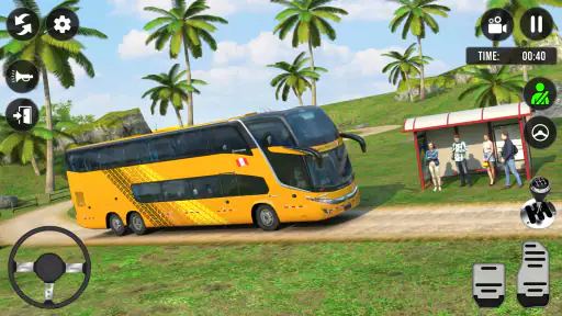 ऑफ रोड बस ड्राइविंग: Bus Games screenshot