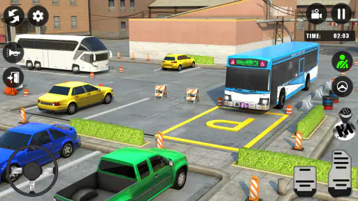 ऑफ रोड बस ड्राइविंग: Bus Games screenshot