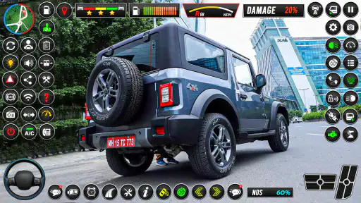 ऑफरोड क्रूजर 3डी सिम्युलेटर screenshot