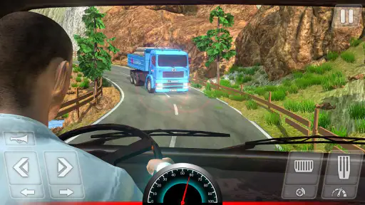 ऑफलाइन ट्रक गेम्स आधुनिक screenshot