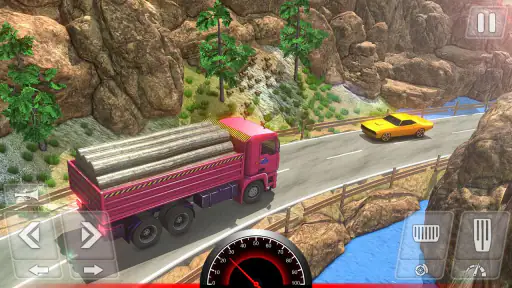 ऑफलाइन ट्रक गेम्स आधुनिक screenshot