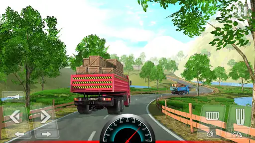 ऑफलाइन ट्रक गेम्स आधुनिक screenshot