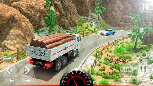 ऑफलाइन ट्रक गेम्स आधुनिक screenshot