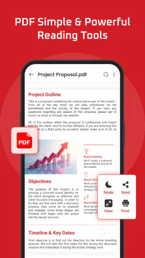 ऑफिस रीडर: PDF, DOC, XLS, PPT screenshot