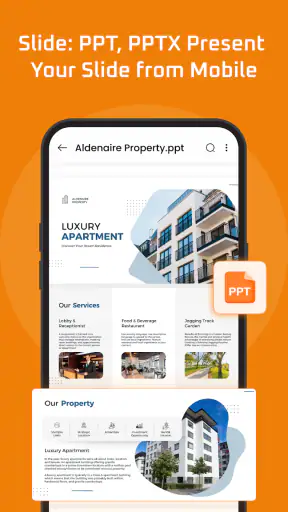 ऑफिस रीडर: PDF, DOC, XLS, PPT screenshot