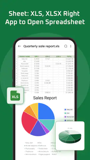 ऑफिस रीडर: PDF, DOC, XLS, PPT screenshot