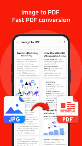 ऑफिस रीडर: PDF, DOC, XLS, PPT screenshot