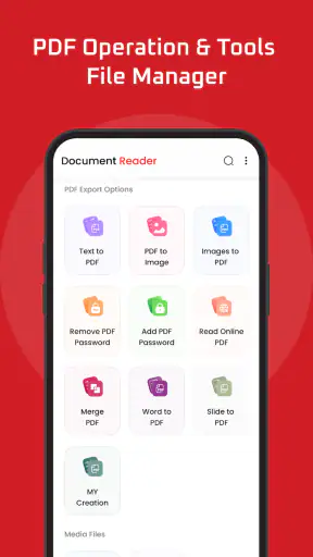 ऑफिस रीडर: PDF, DOC, XLS, PPT screenshot