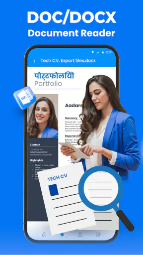 ऑफिस रीडर, सभी फ़ाइल खोलें screenshot