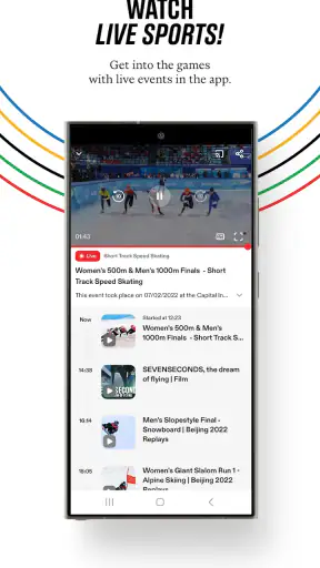 ओलंपिक खेल: लाइव खेल और समाचार screenshot