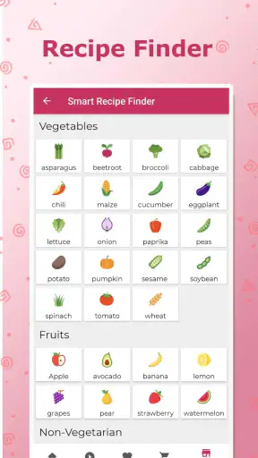 केक व्यंजनों screenshot