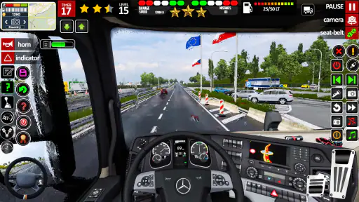 कोच बस गेम 3D बस ड्राइवर screenshot