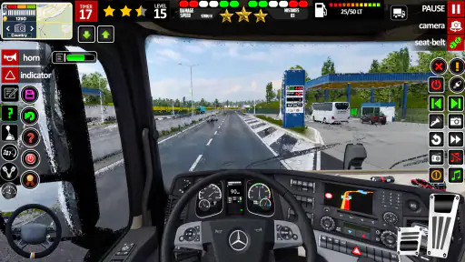 कोच बस गेम 3D बस ड्राइवर screenshot